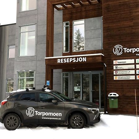 Hotel Torpomoen Exterior foto