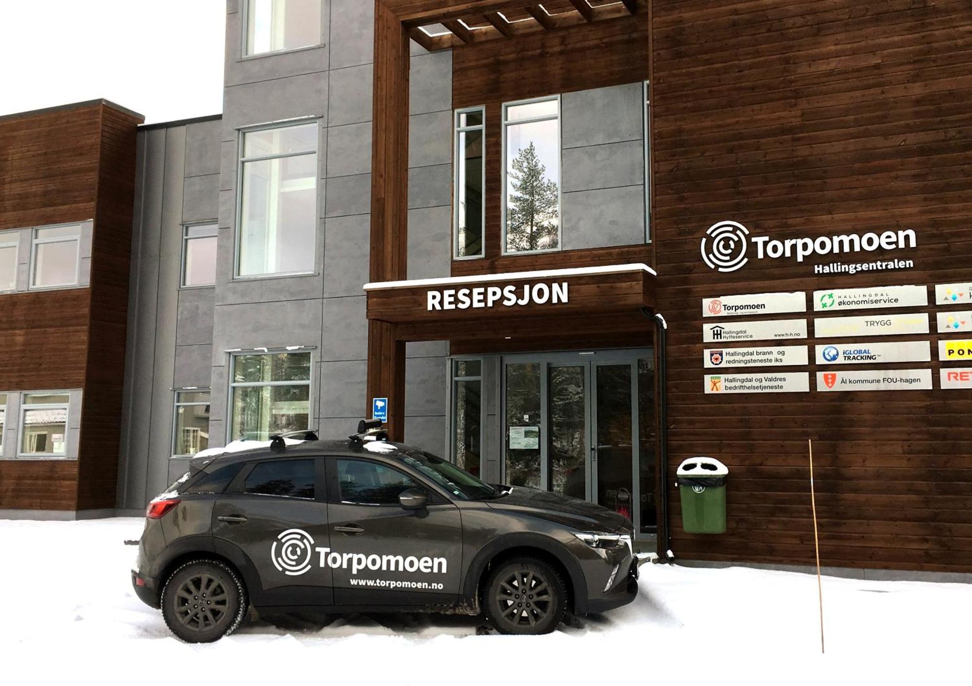 Hotel Torpomoen Exterior foto